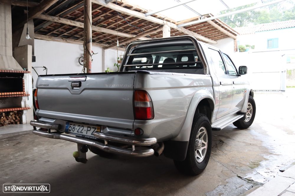 Mitsubishi L200 2.5 TD Strakar CD - 9