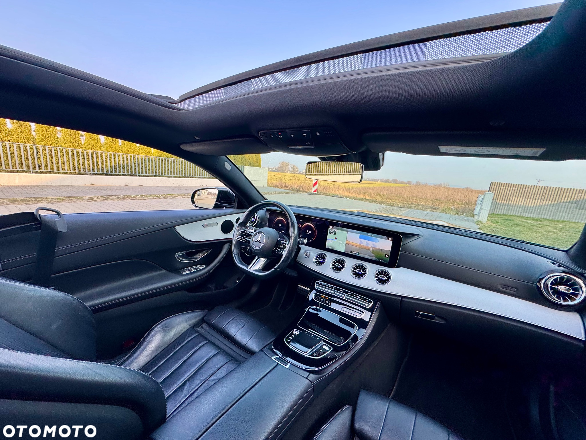 Mercedes-Benz Klasa E 220 d Coupe 4-Matic AMG - 5