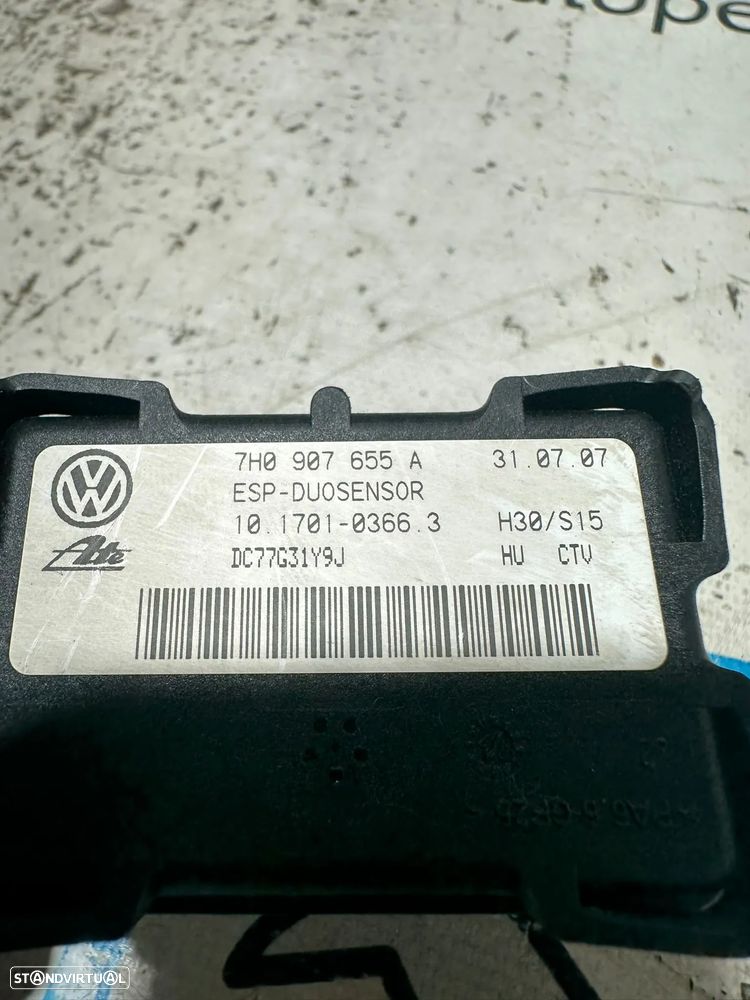 .Centralina Módulo ESP ATE Volkswagen VAG 7H0907655A 10170103663 - 2