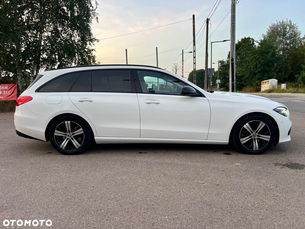 Mercedes-Benz Klasa C 200 d T 9G-TRONIC Avantgarde - 6