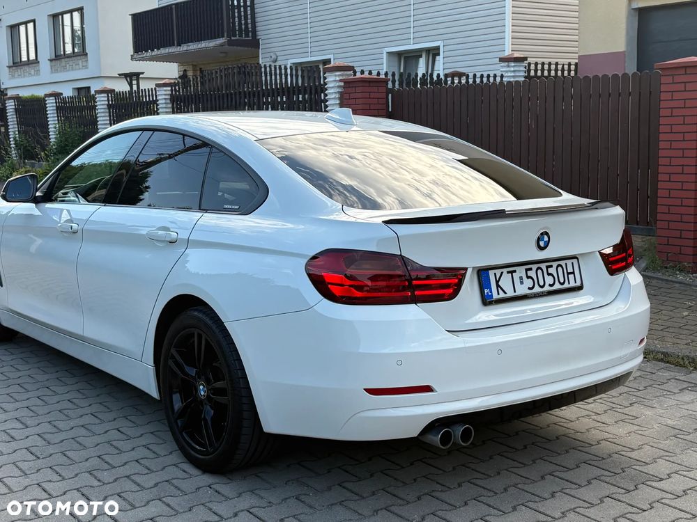 BMW Seria 4 430d Sport-Aut Sport Line - 33