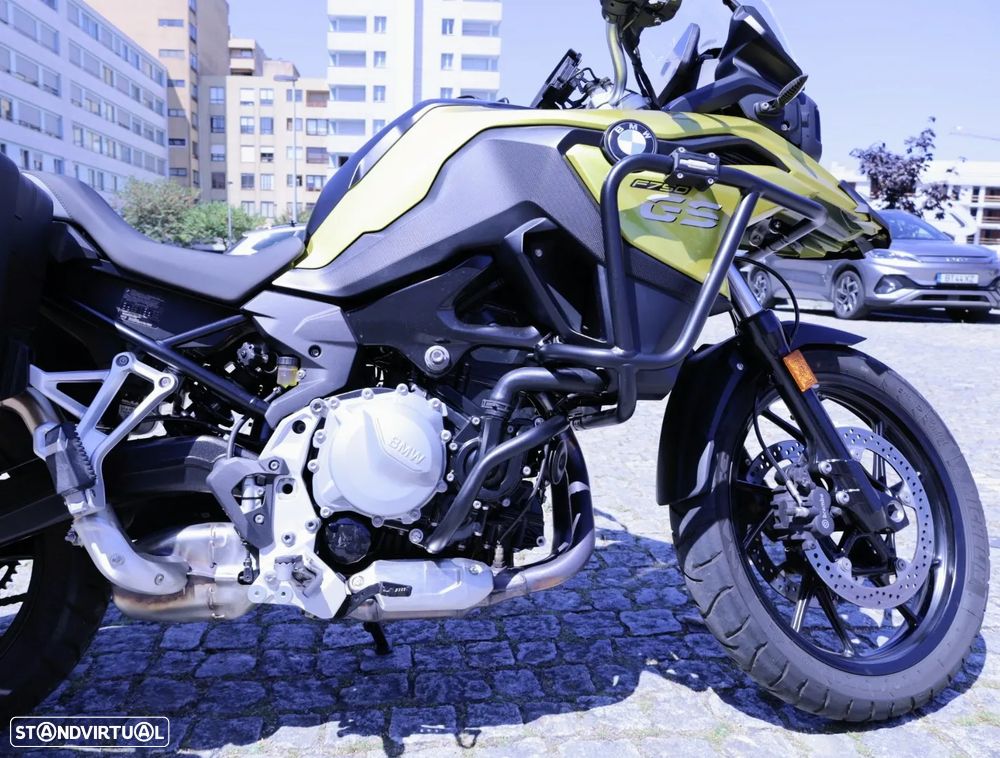 BMW F 750 GS - 5
