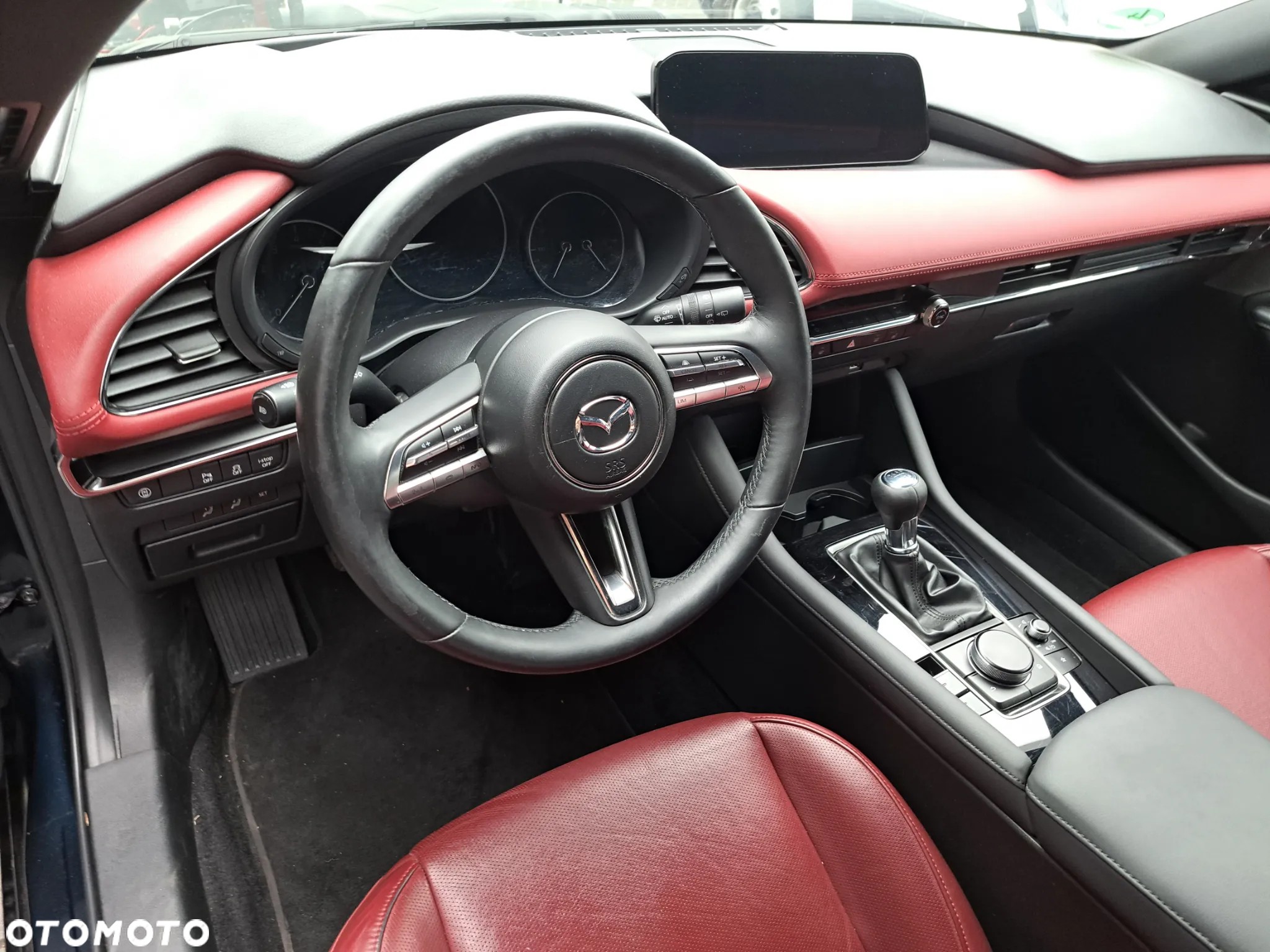 Mazda 3 BP 2020-2023 Przód maska zderzak  części - 10