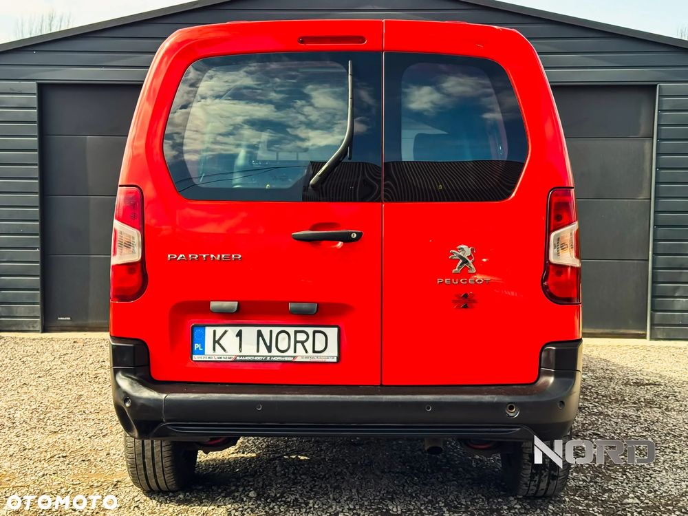 Peugeot Partner 4x4 1.5 Long Premium - 9