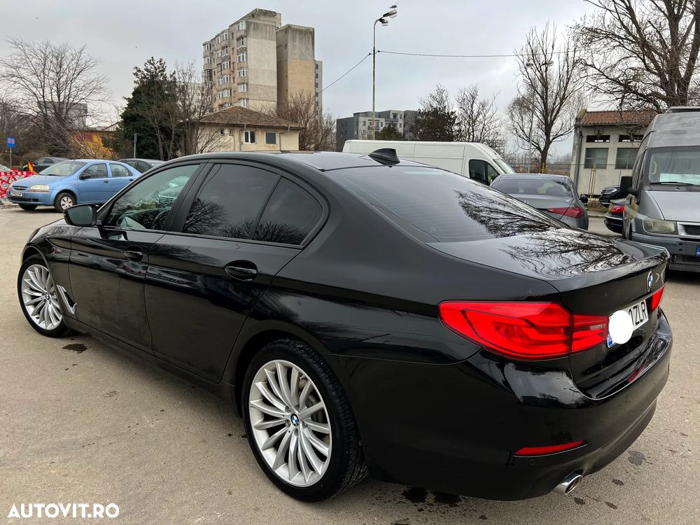 BMW Seria 5 520d Aut. Luxury Line - 15