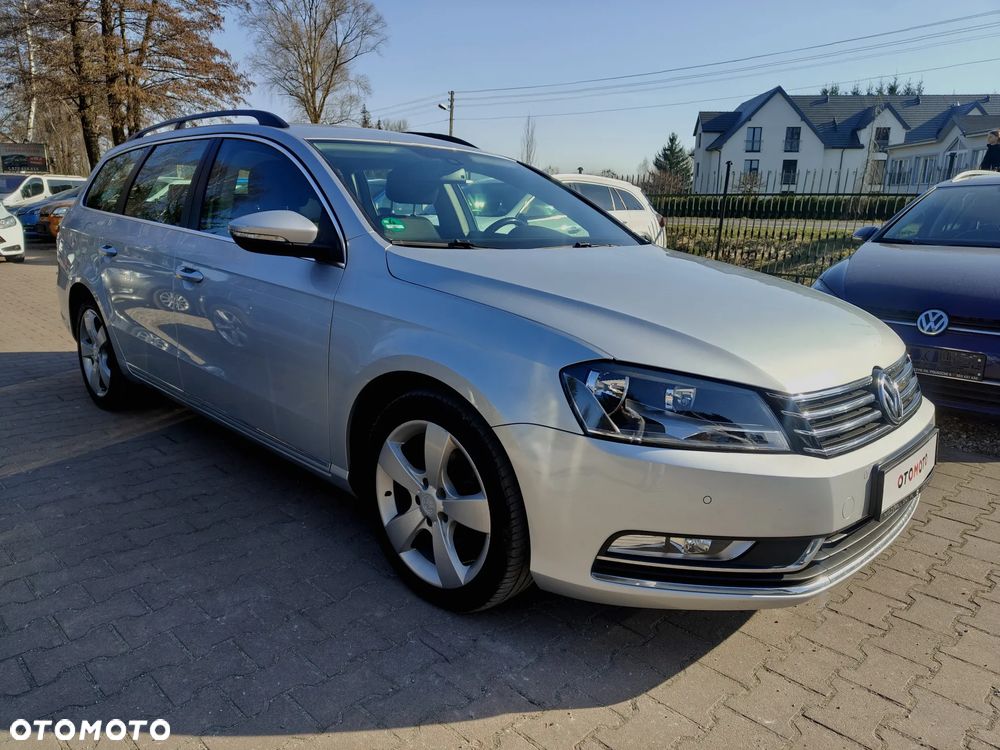 Volkswagen Passat 2.0 TDI DSG BlueMotion Technology Comfortline - 1