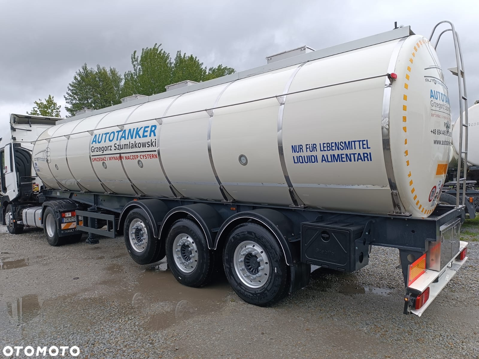 Berger 32000-4, 5700 kg lekka - 5