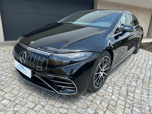 Mercedes-Benz EQS 450+ AMG Line
