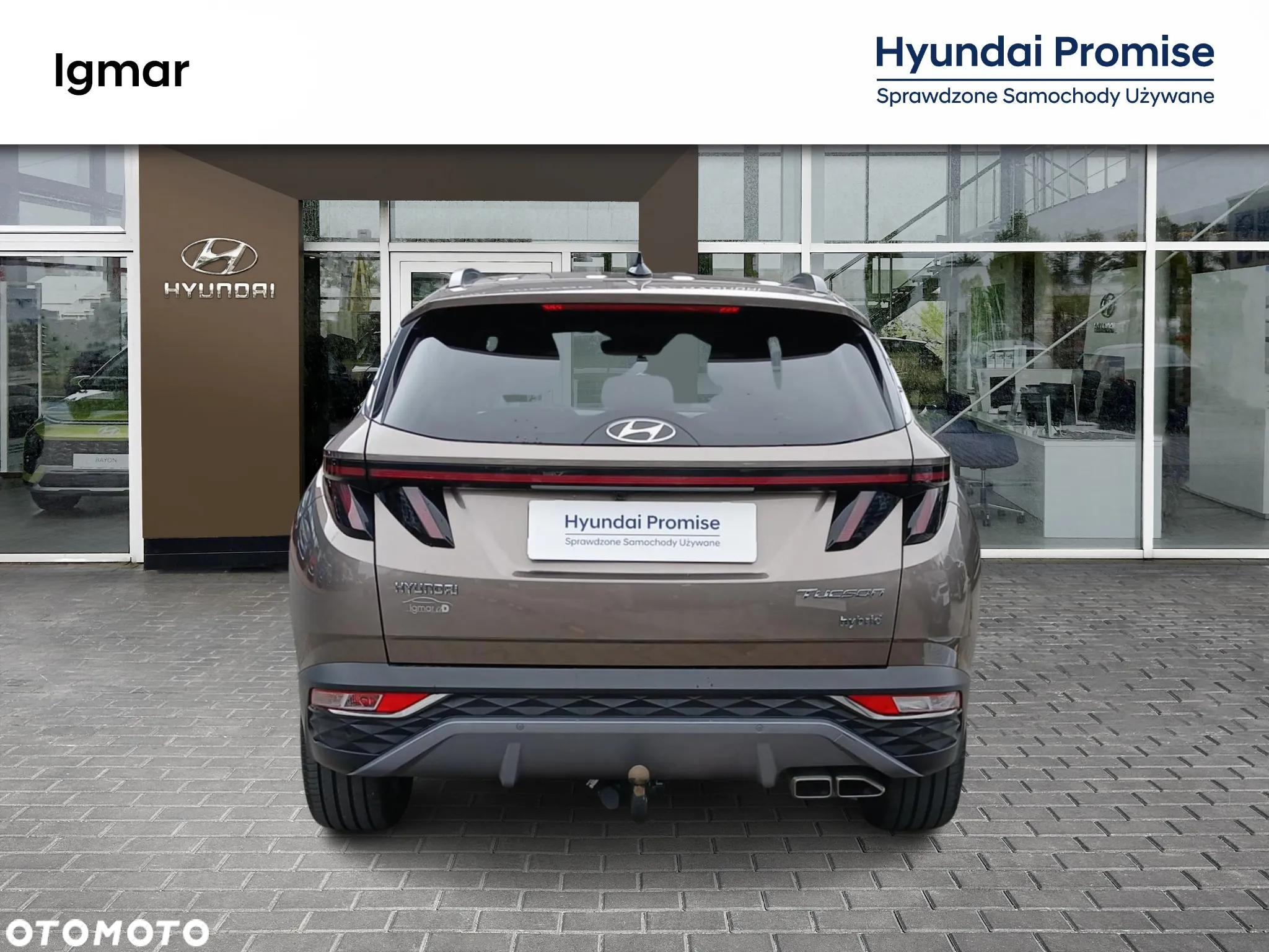 Hyundai Tucson 1.6 T-GDi HEV Platinum N Line 2WD - 4
