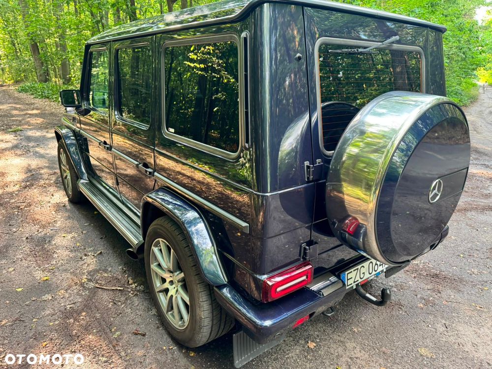 Mercedes-Benz Klasa G 350 BlueTEC 7G-TRONIC - 36
