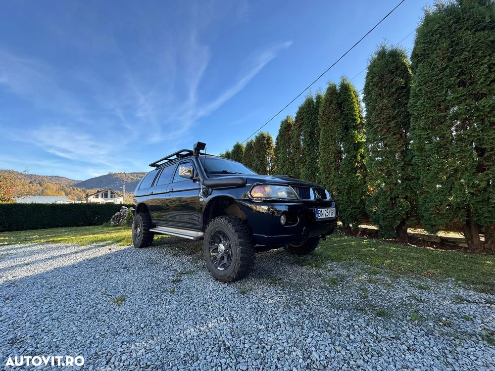 Mitsubishi Pajero - 6