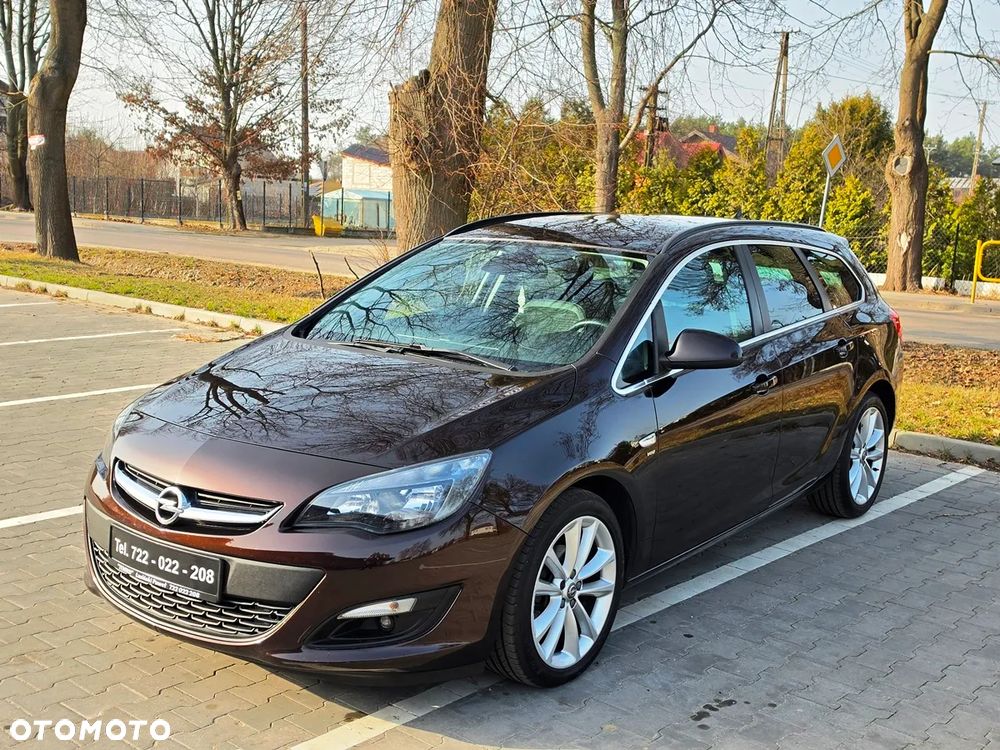 Opel Astra 1.4 Turbo ENERGY - 30