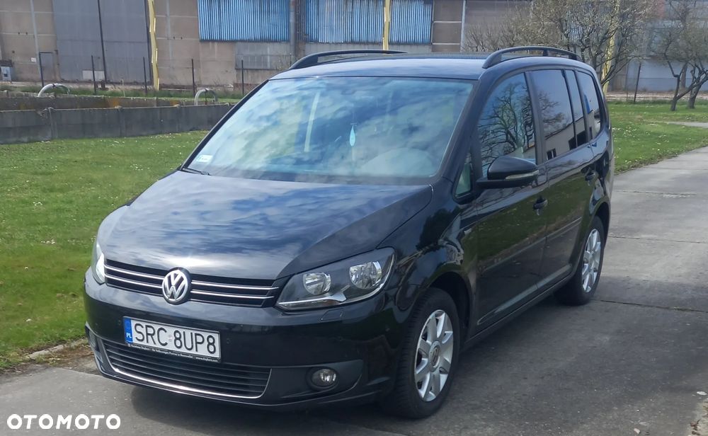 Volkswagen Touran 1.6 TDI DPF BlueMotion Technology Highline - 1
