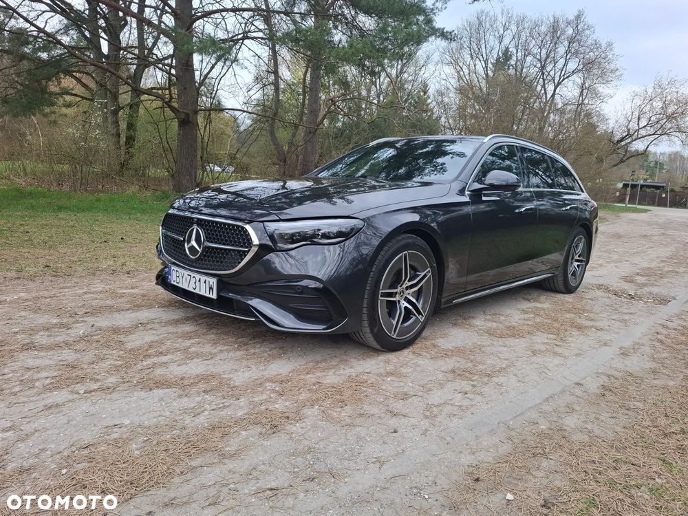 Mercedes-Benz Klasa E 200 9G-TRONIC Edition AMG Line - 15