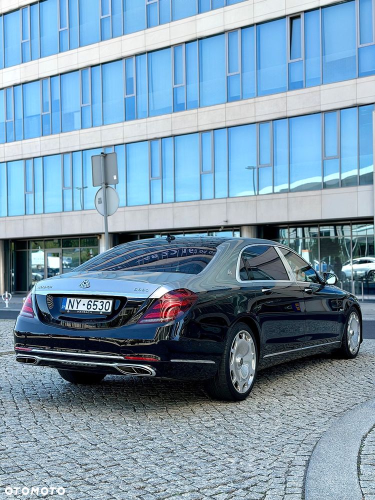 Mercedes-Benz Maybach Klasa S 560 4Matic 9G-TRONIC - 3