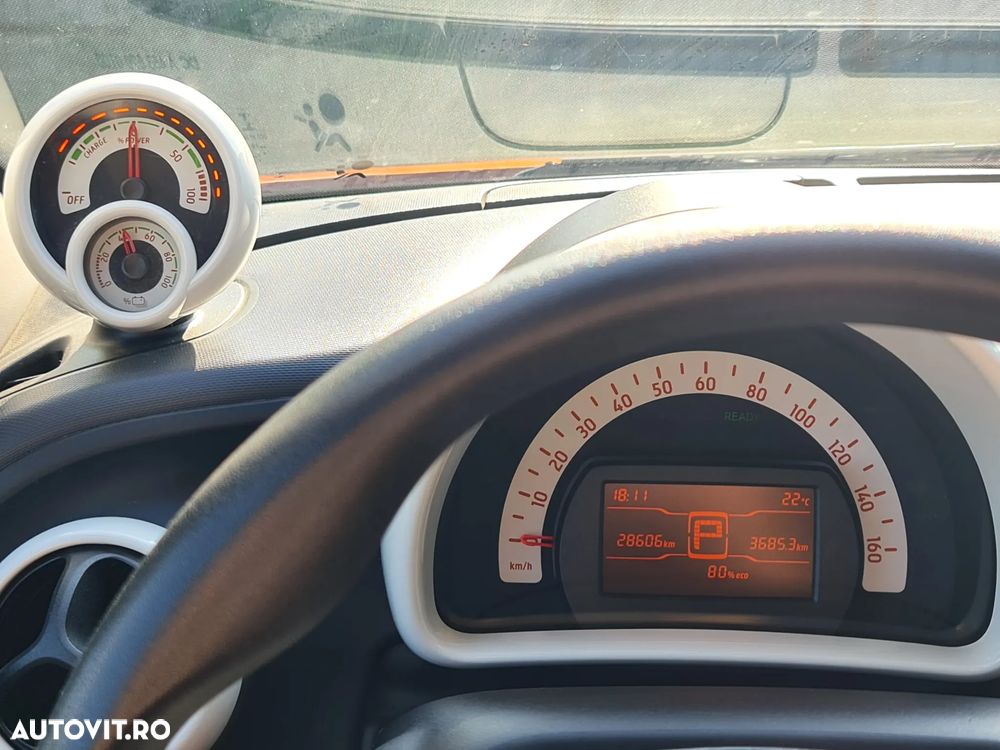 Smart Forfour 60 kW electric drive - 26