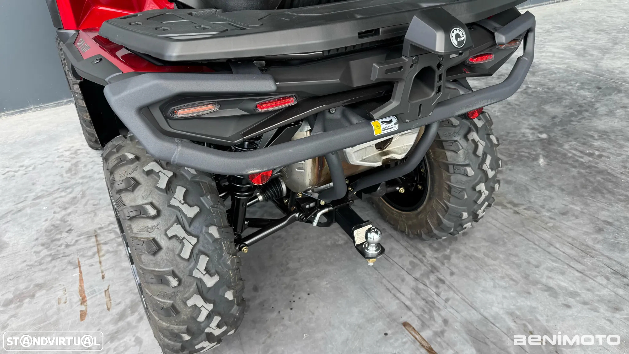 Can-Am Outlander MAX 850 XT - 14