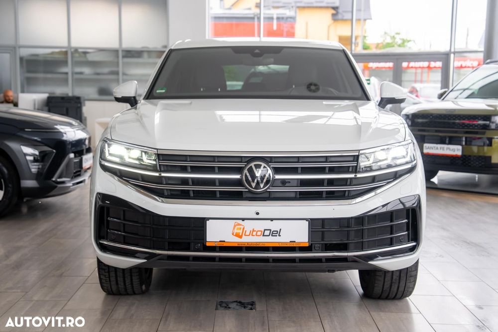 Volkswagen Touareg 3.0 V6 TDI SCR 4Motion Automatik Elegance - 11