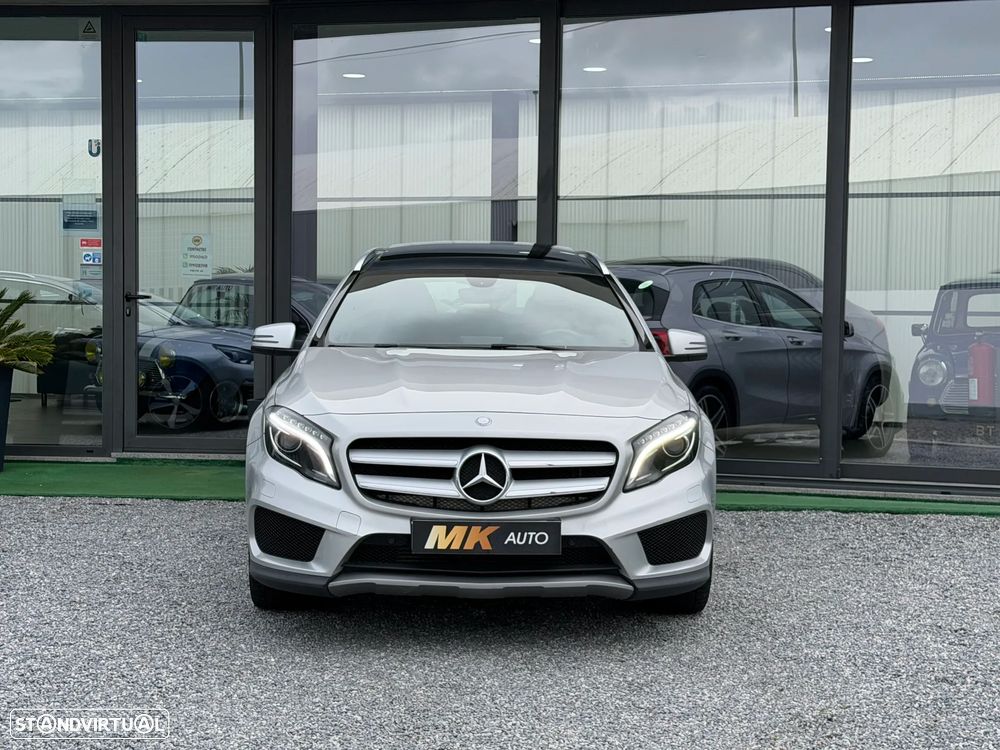 Mercedes-Benz GLA 200 d 7G-DCT AMG Line - 2