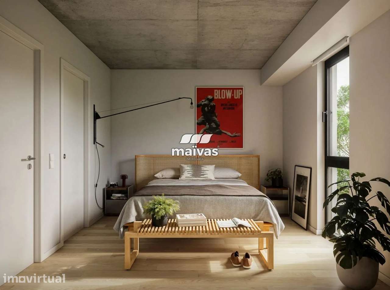 Apartamento T2 - Leça da Palmeira - Grande imagem: 4/14