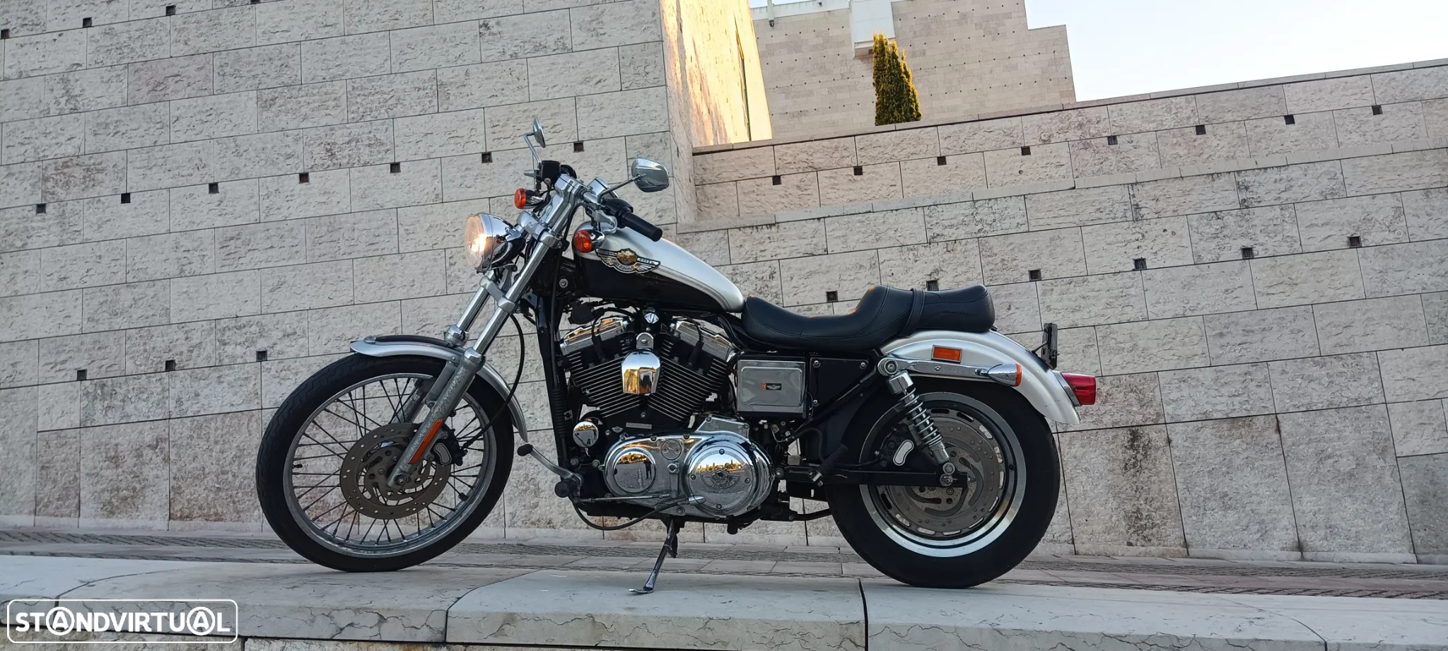 Harley-Davidson Sportster HARLEY DAVIDSON SPORTSTER 1200 centenário 2003 - edição limitada rara - 4