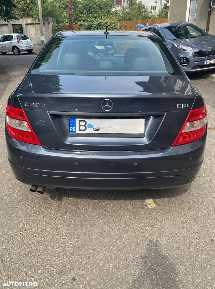Mercedes-Benz C 200 CDI - 7