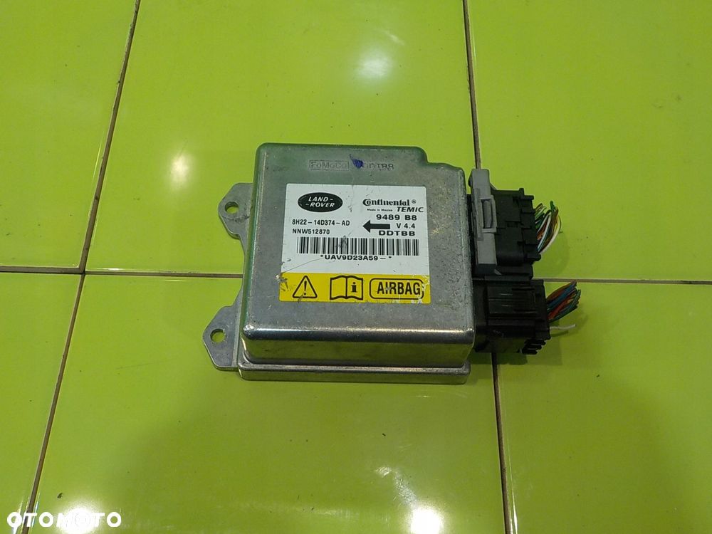 DISCOVERY III 3 2.7 TD V6 09r 5D modul sensor AIRBAG 8H22-14D374-AD - 7