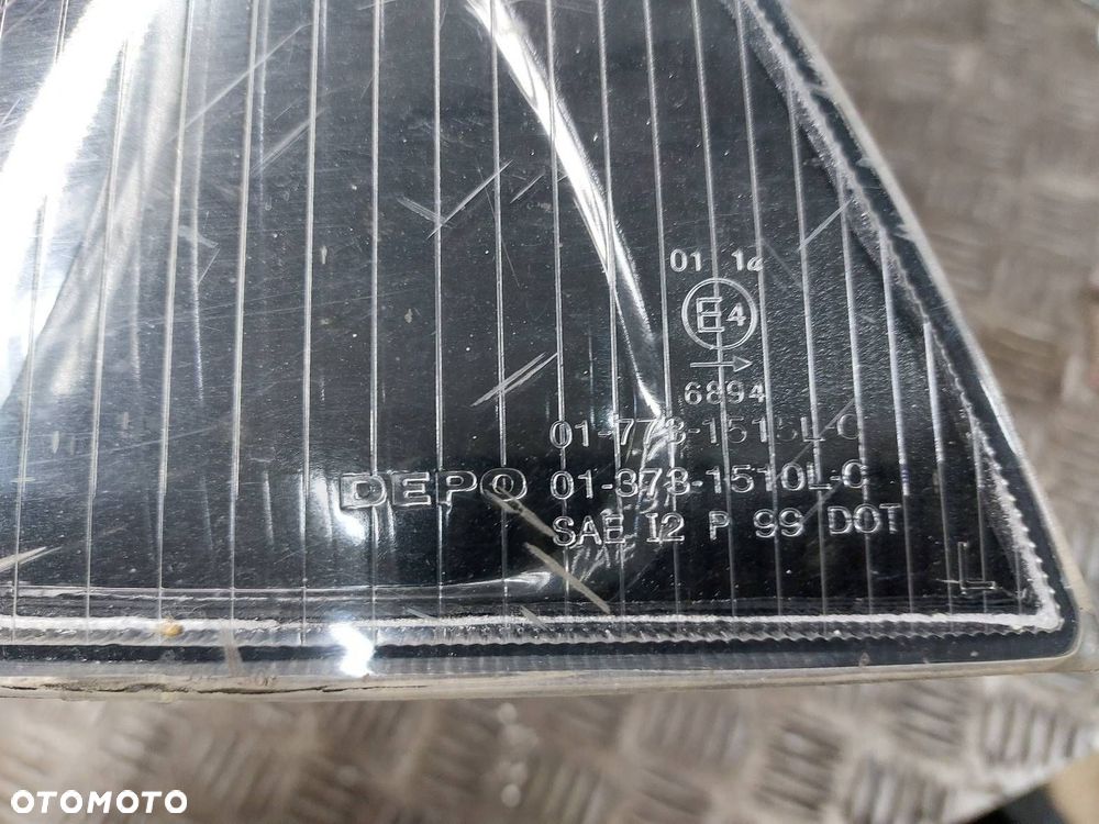 LAMPA LEWY PRZÓD + PRAWY PRZÓD + KIERUNKOWSKAZY VOLVO V40 S40 I LIFT - 5
