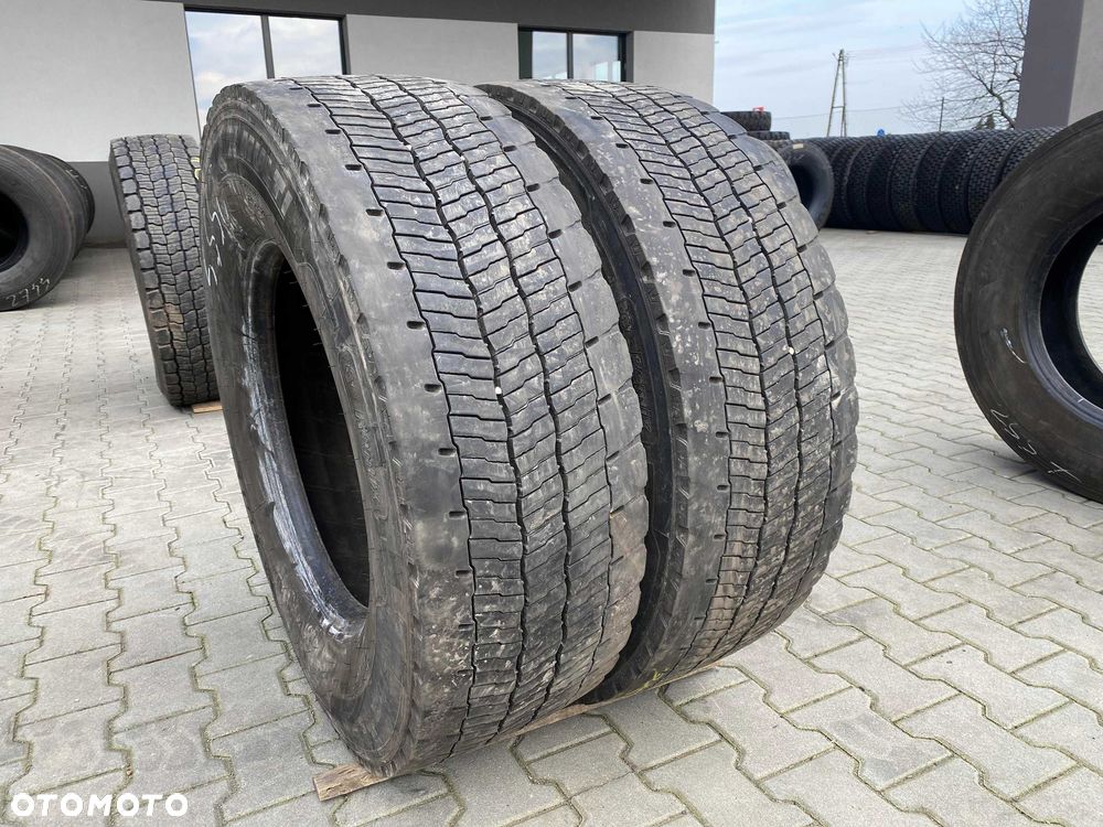 Opony 315/70R22.5 MICHELIN XMULTI D Napędowe 11-13mm - 1