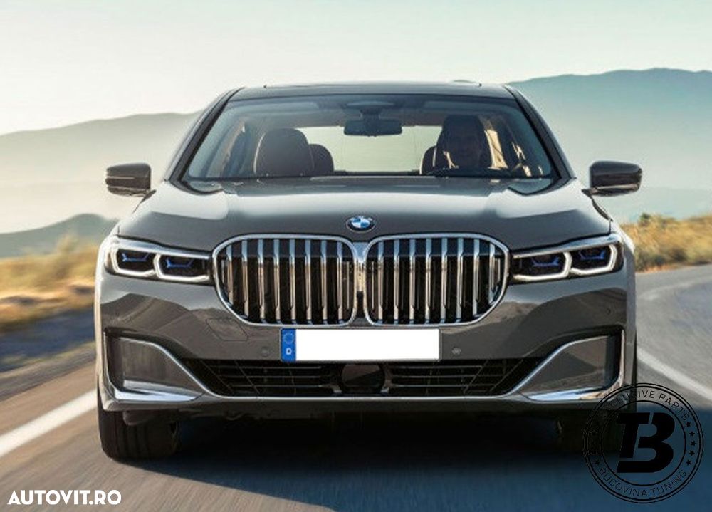 Sticle Faruri compatibile cu BMW Seria 7 G11 G12 LCI - LICHIDARE STOC - 6