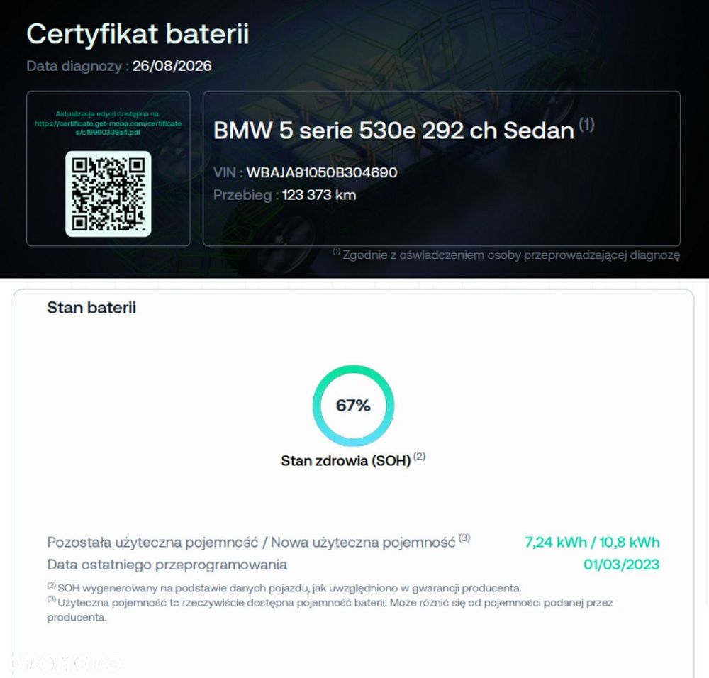 BMW Seria 5 530e iPerformance - 6
