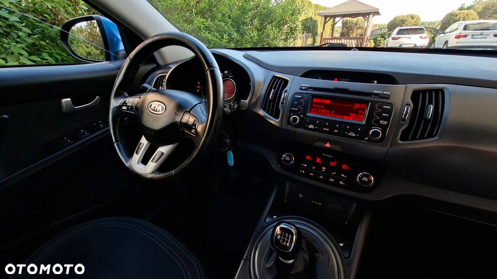 Kia Sportage 1.7 CRDI 2WD ISG Attract - 21