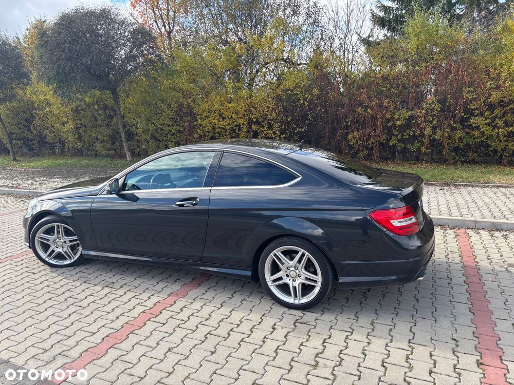 Mercedes-Benz Klasa C 250 CDI Coupe Edition - 10