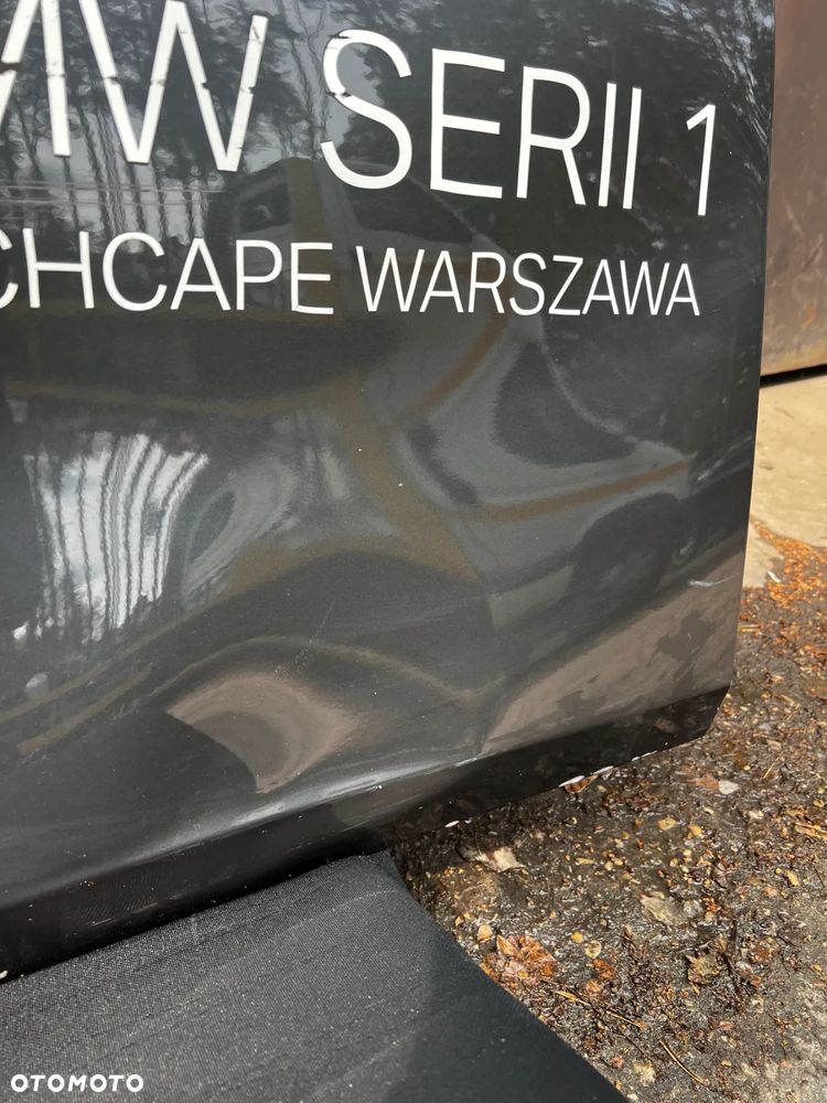 Poszycie drzwi BMW SERIA 1 F40 072AI24H27 / 7277 szare Przednie Prawe - 6