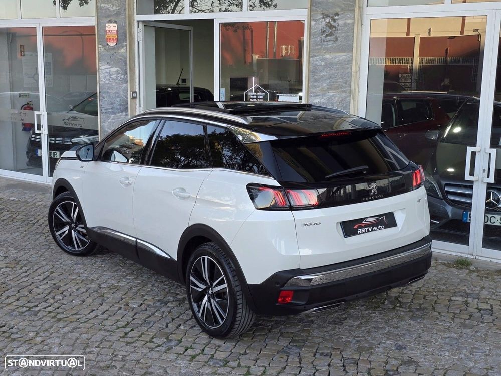 Peugeot 3008 1.5 BlueHDi GT Line J19 EAT8 - 2