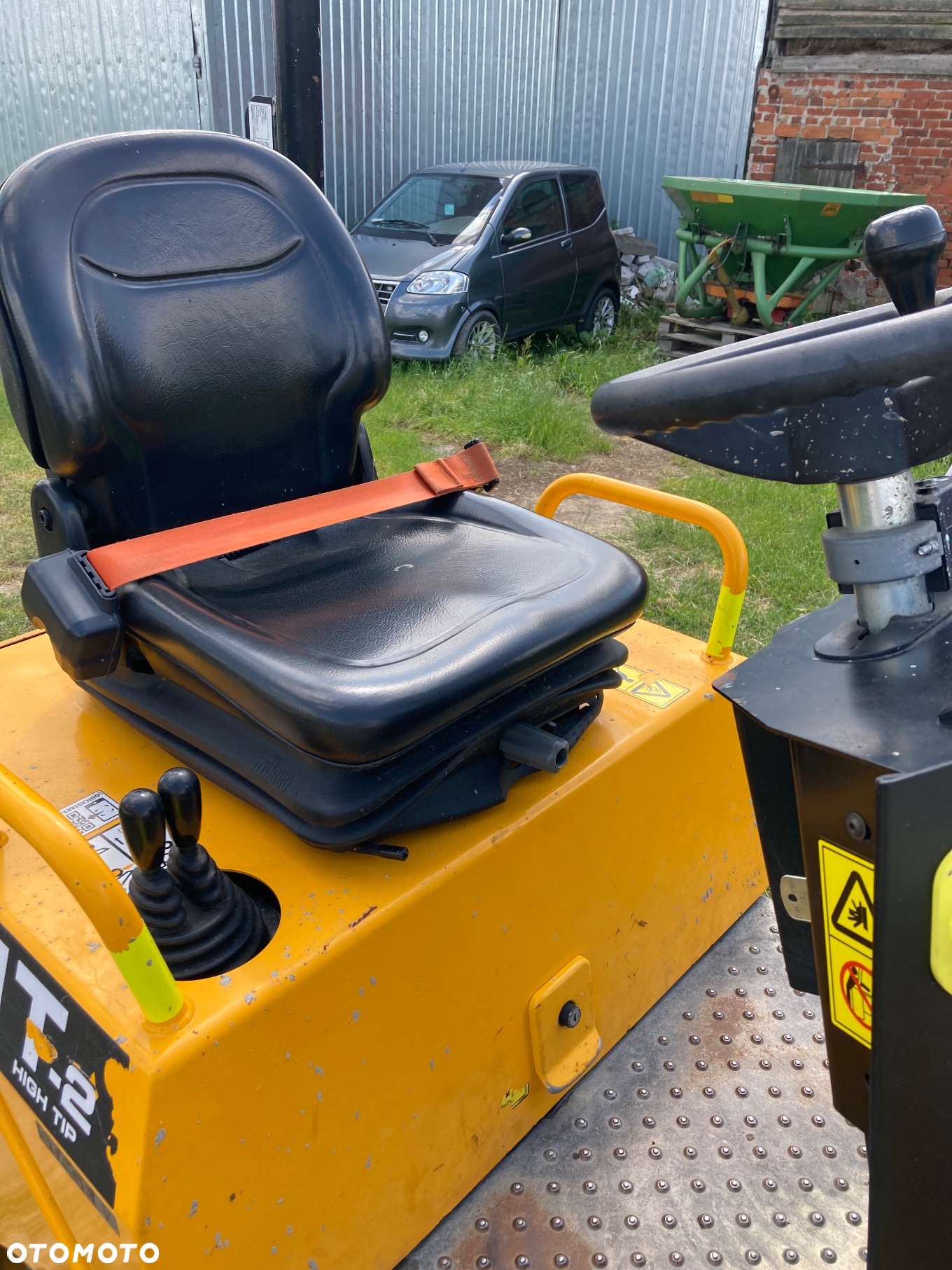 JCB Wozidło Przegubowe JCB 1 T-2 S5 - 7