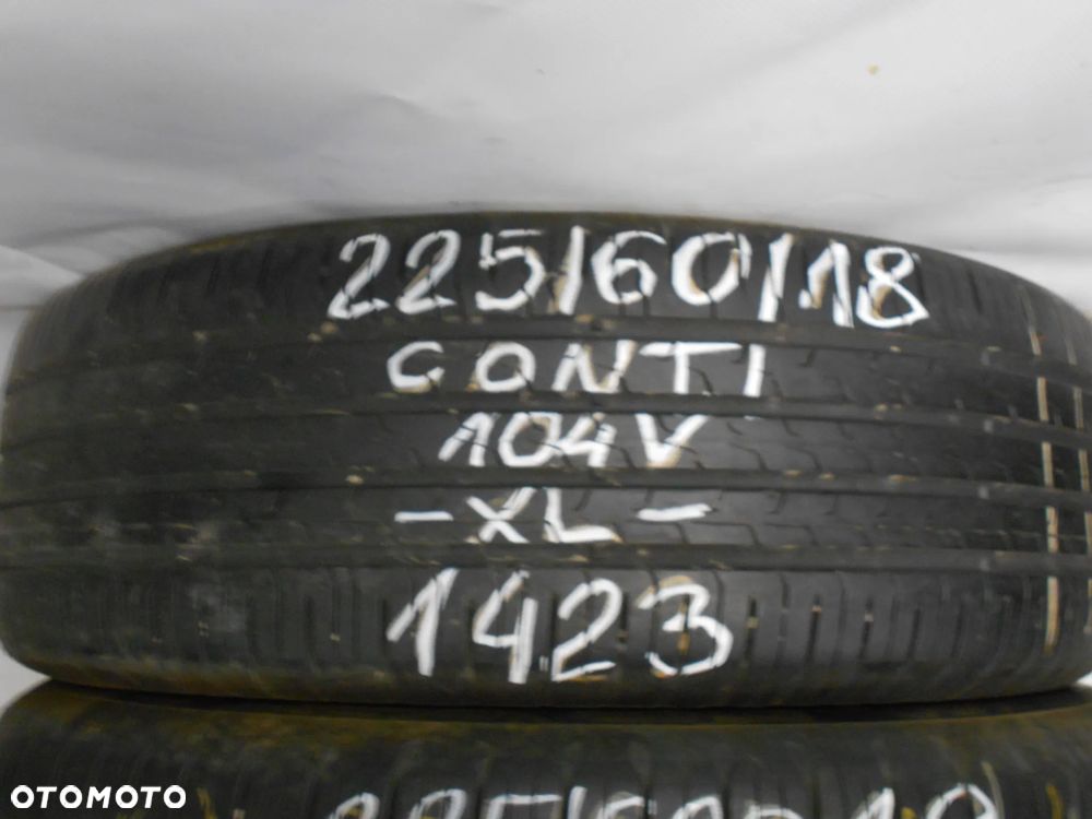 OPONY 225/60R18 CONTINENTAL ECO CONTACT 6 XL DOT  1423 / 0621 6.8MM - 2