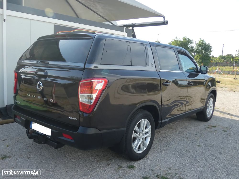 SsangYong Musso 4WD Auto Sapphire - 7