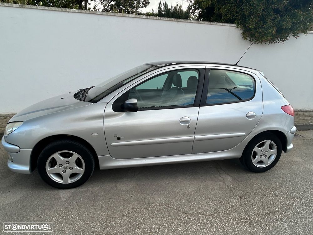 Peugeot 206 1.4 HDi Black & Silver - 1