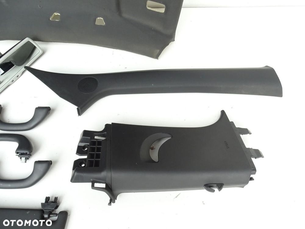 PODSUFITKA KPL CZARNA 5F3867501K SEAT LEON III CUPRA 3D GWIEZDNE NIEBO - 10
