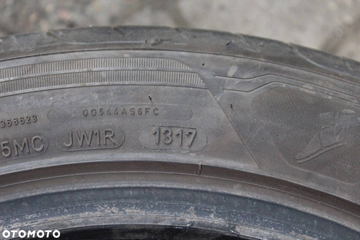 2x 255/45R19 GOODYEAR EAGLE F1 ASYMMETRIC 3 103Y XL 17r 6,5mm - 4