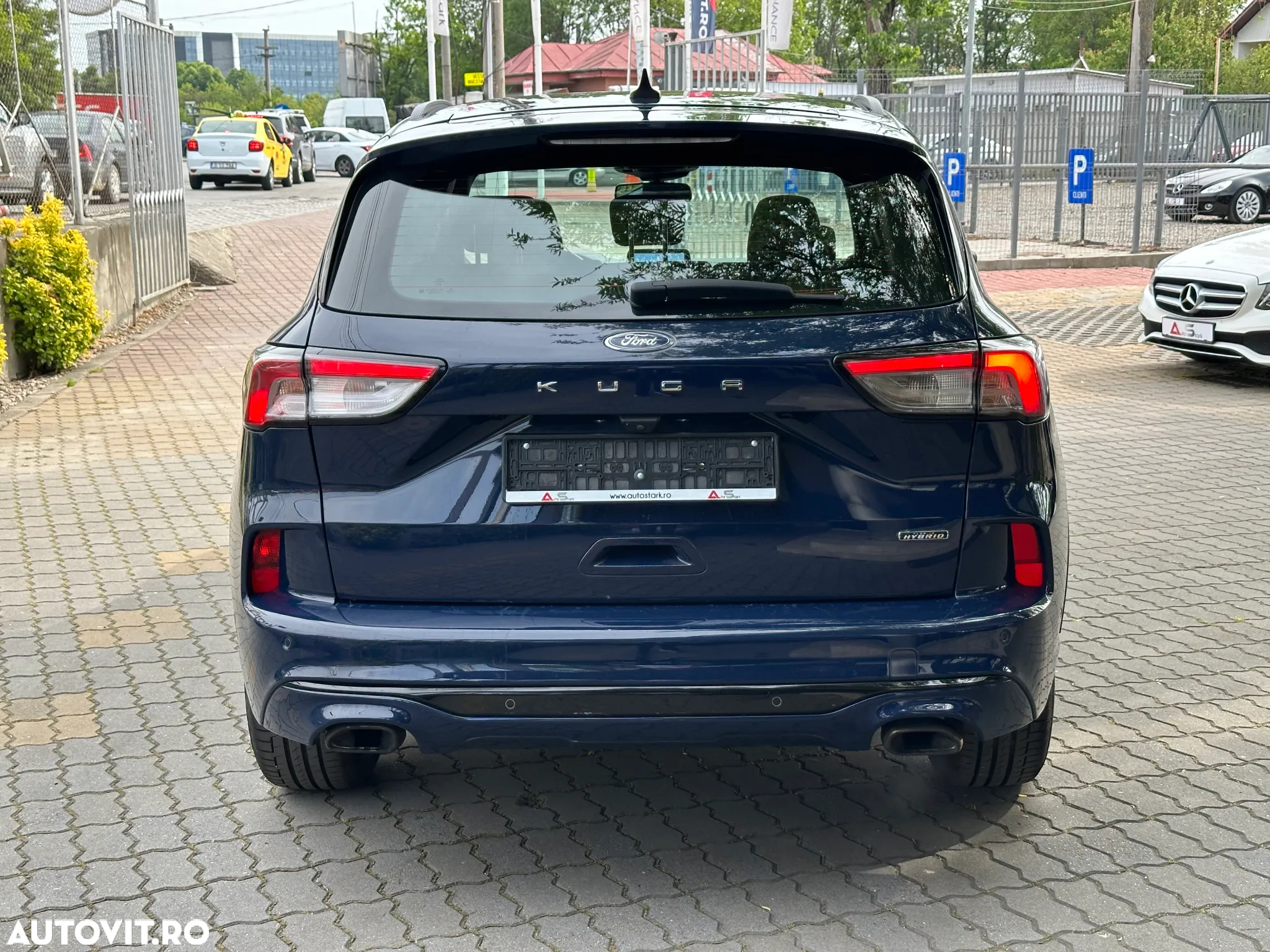 Ford Kuga 2.5 Duratec PHEV ST Line - 13