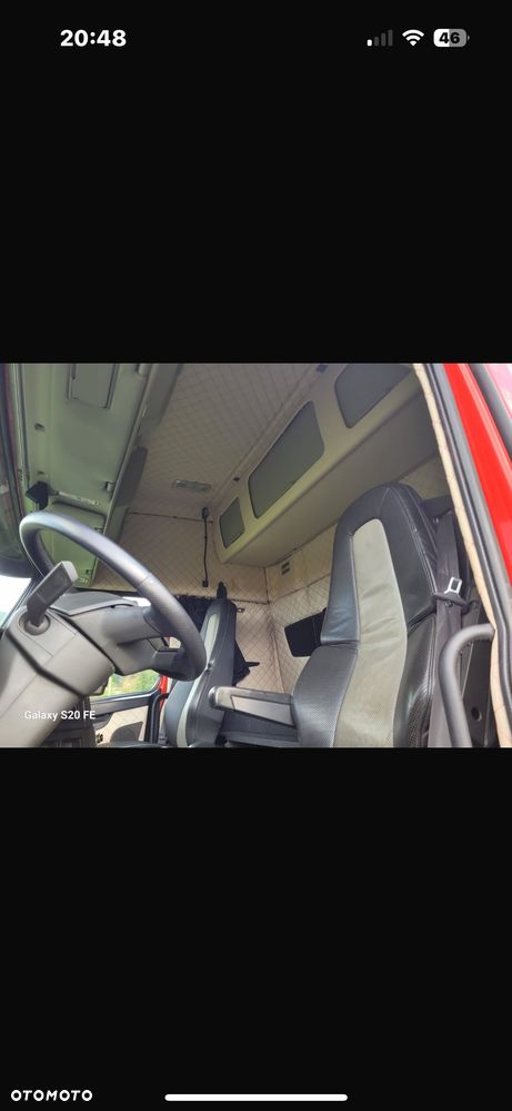 Volvo FMX 540 6x6 do drewna - 10