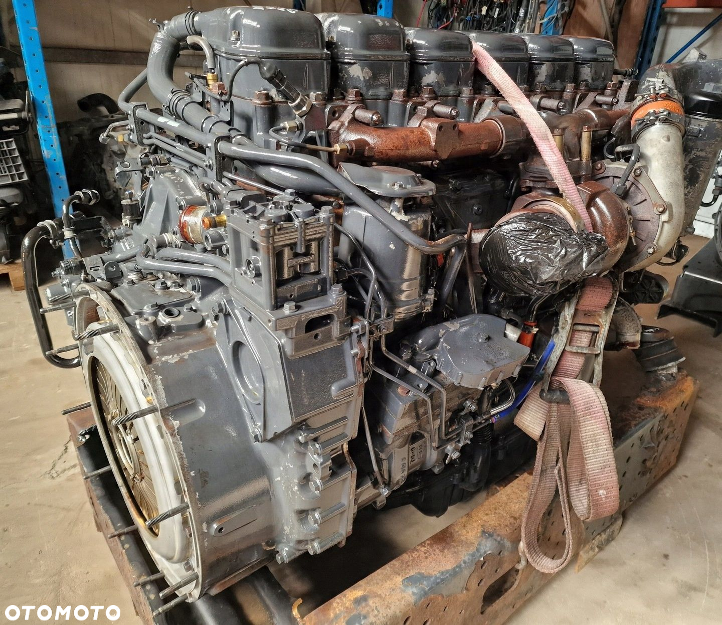 Silnik Kompletny Scania R 450 Euro 6 DC13147 - 7