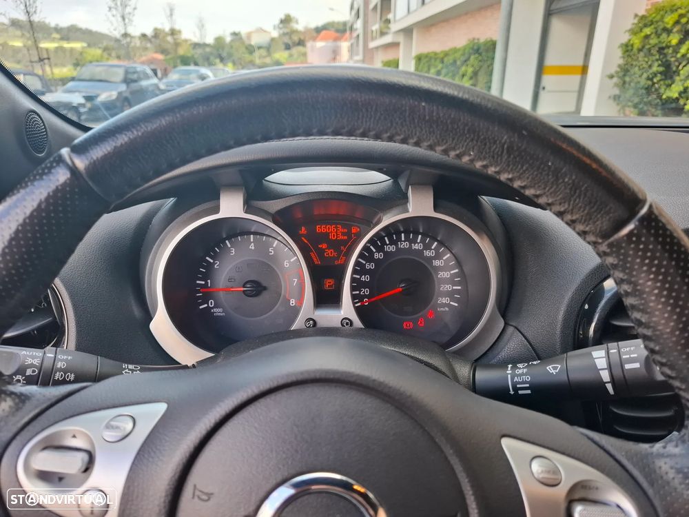 Nissan Juke 1.6 N-Connecta Xtronic - 6