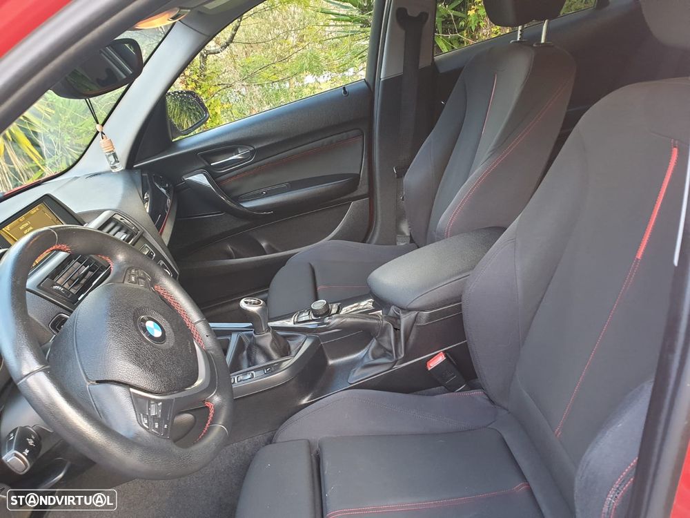 BMW 114 d Line Sport - 13