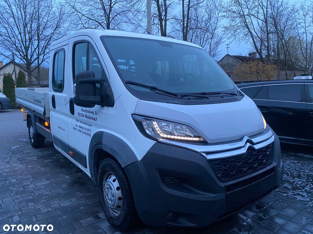 Citroën JUMPER doka 7osob klimatronik Led - 1