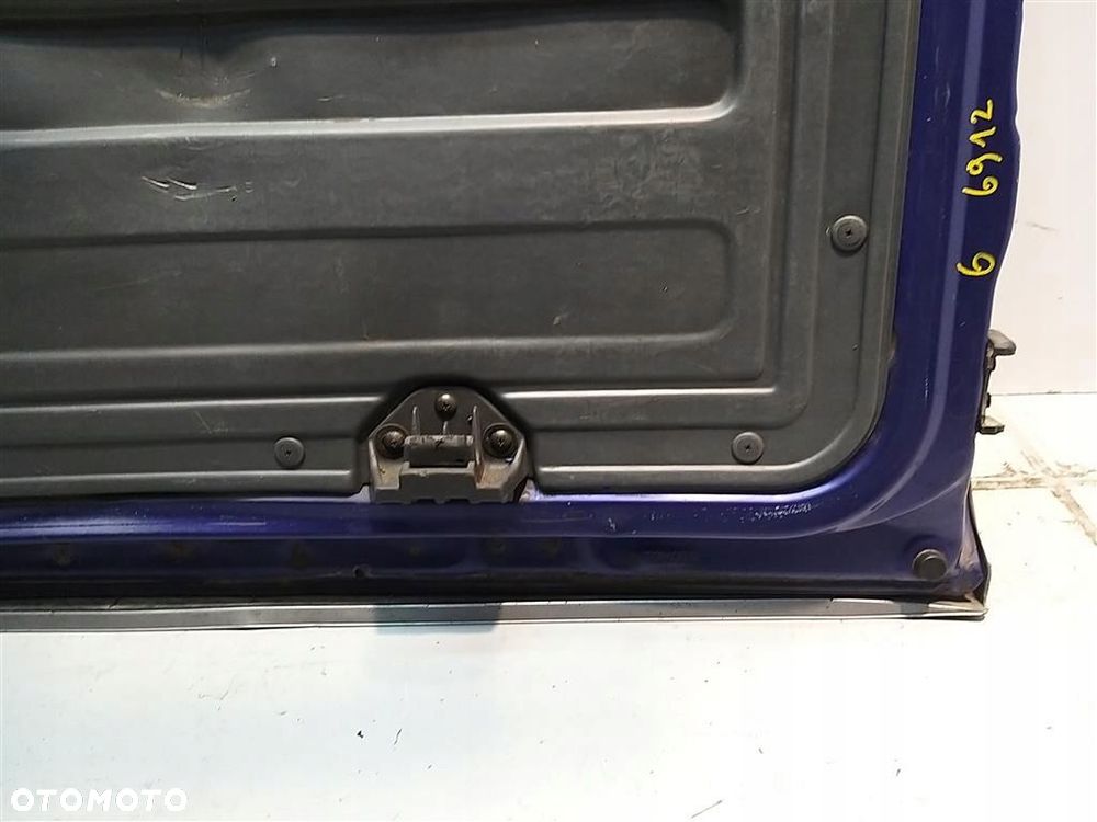 Klapa tył tylna Toyota RAV4 I 1994-2000 NR KOLORU: K71 Niebieski - 15