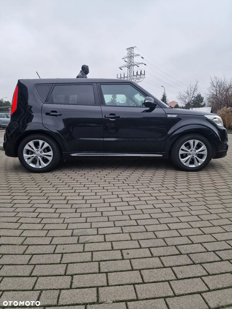 Kia Soul 1.6 CRDI Automatik Dream Team Edition - 33