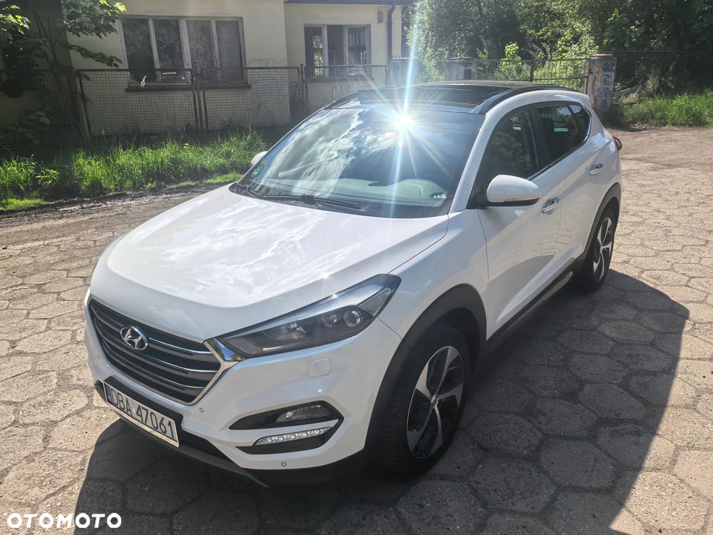 Hyundai Tucson 2.0 CRDI 4WD Premium - 13
